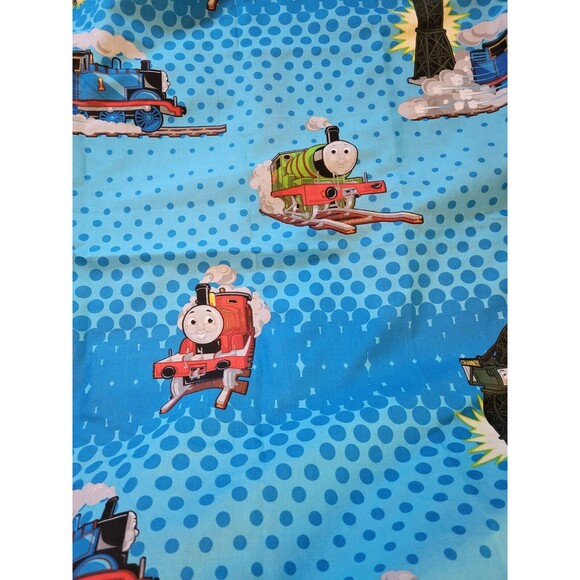 2011  THOMAS THE TANK Engine & FRIENDS Flat Twin Sheet - Picture 2 of 4